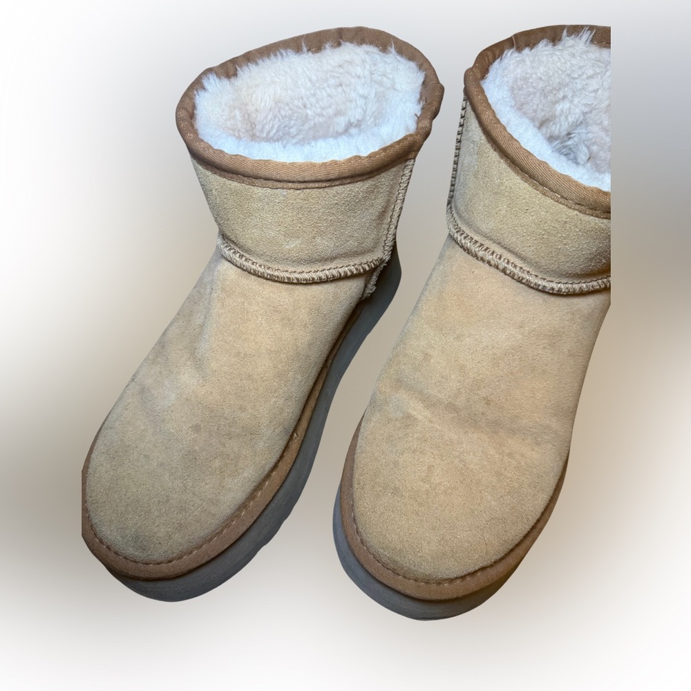Ugg Chestnut Mini Platform Boots - image 1